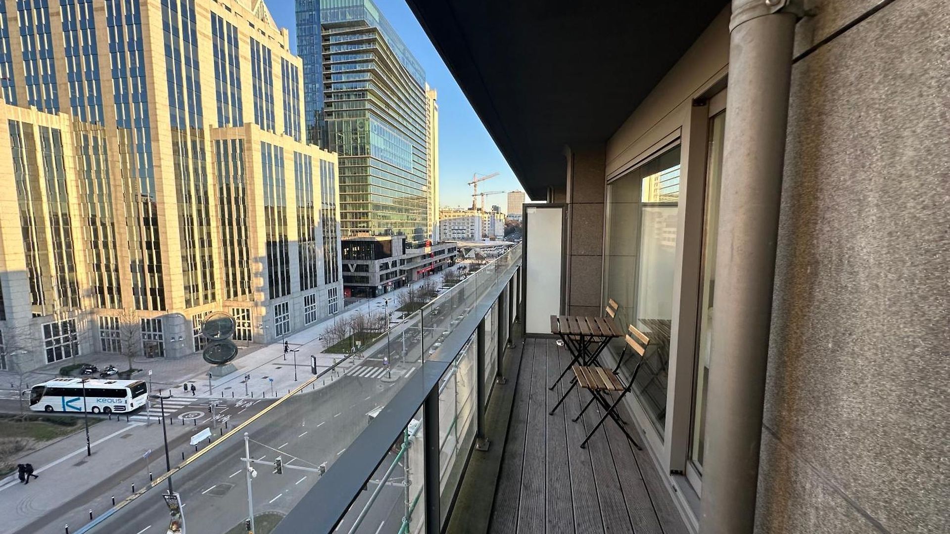 2 Bedroom In Center With Balcony Brussel