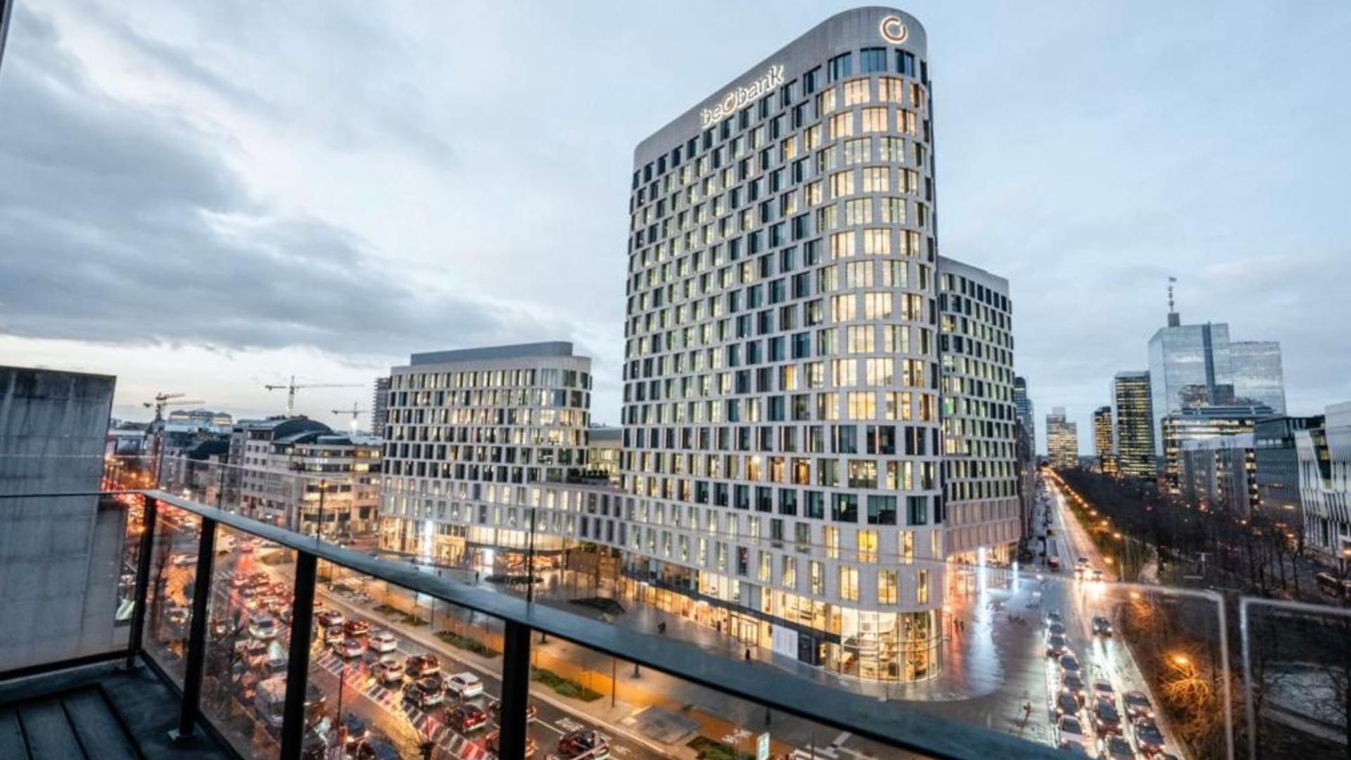 Appartement With Stunning View In Center Brussel