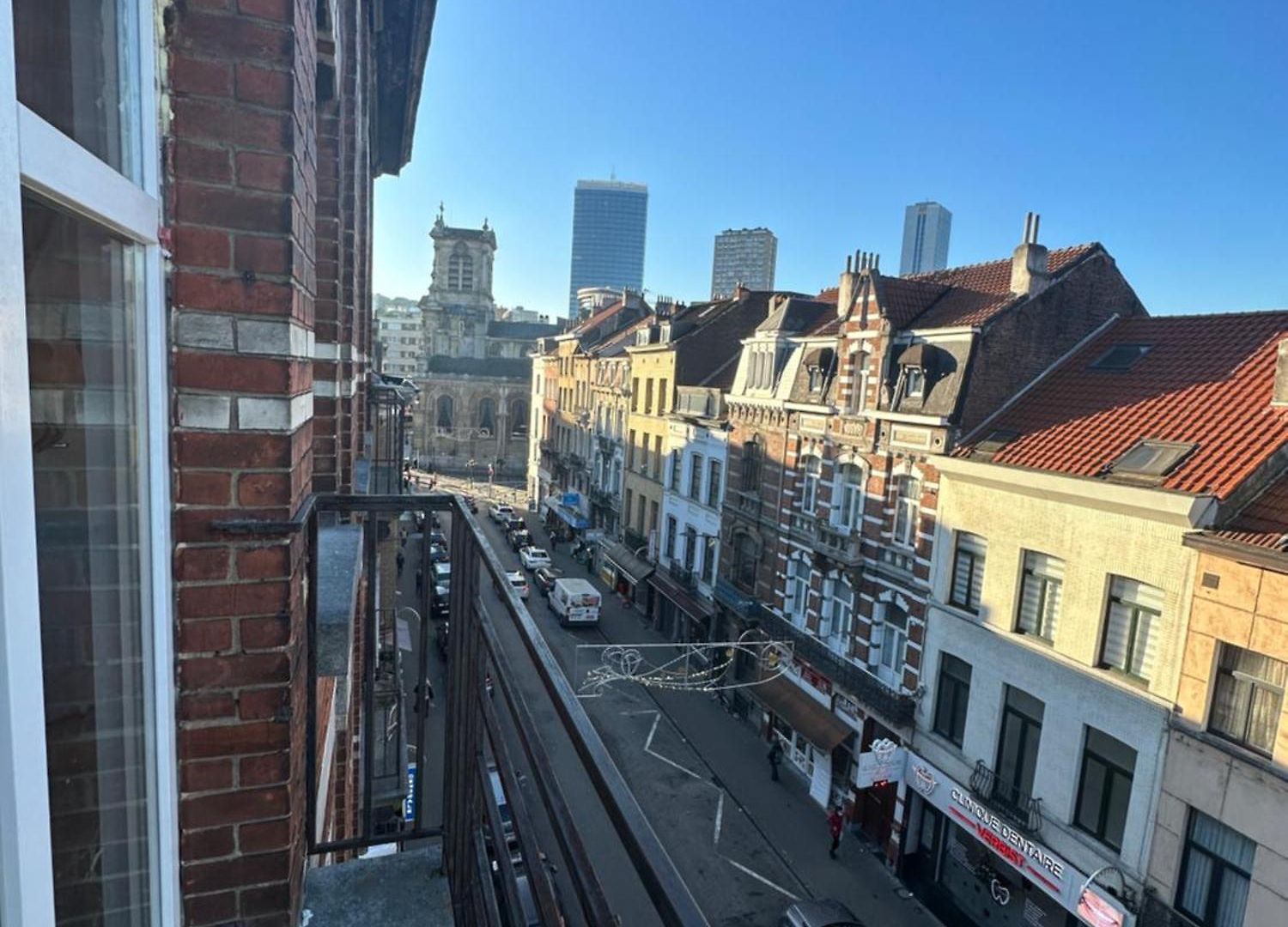 Immeuble Au Coeur De : Vivez L'experience Unique De La Rue Verbist Brussel