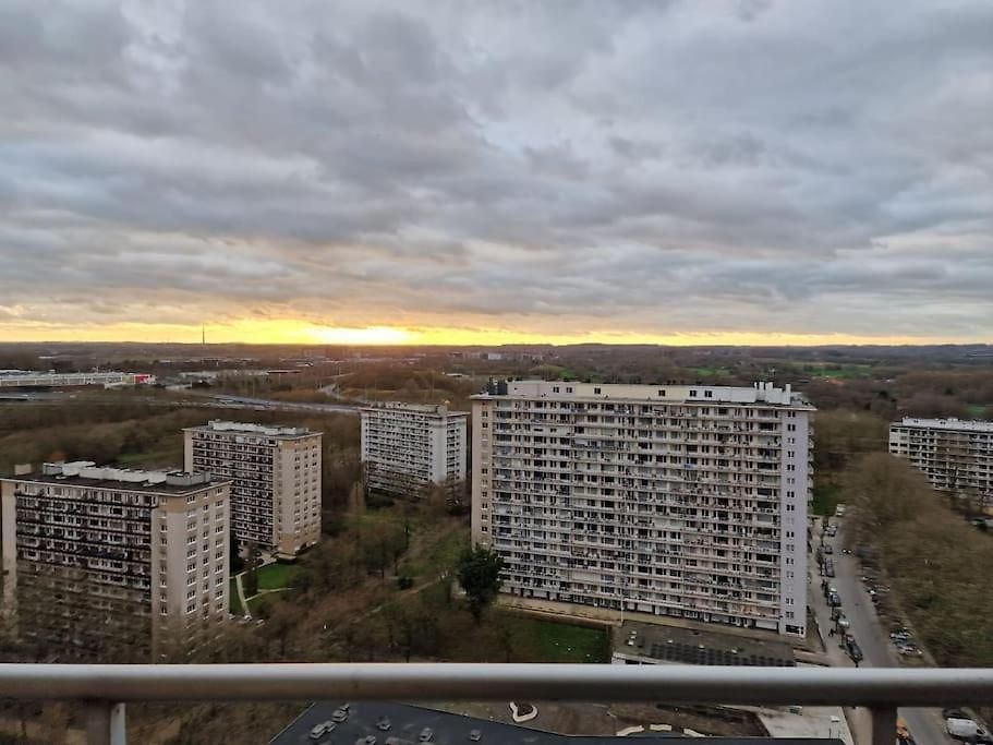Apartment Meuble 92m2 + 2 Terrasses Brussels
