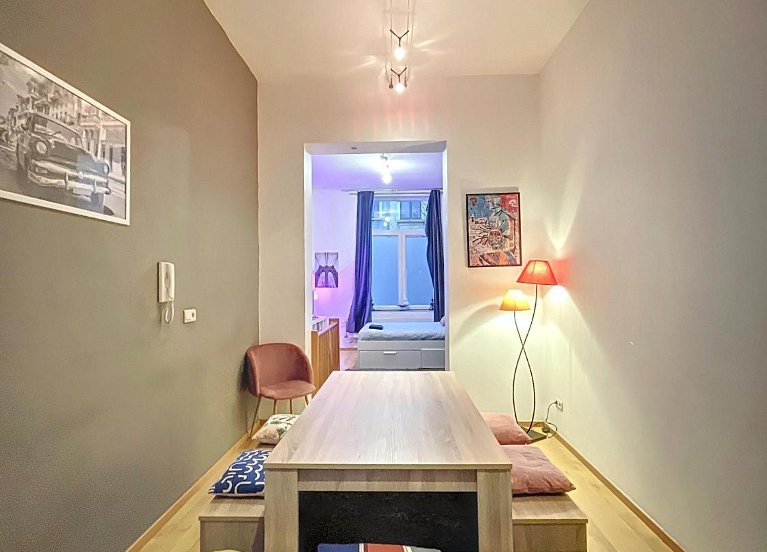 Apartment Family Flagey Brussels