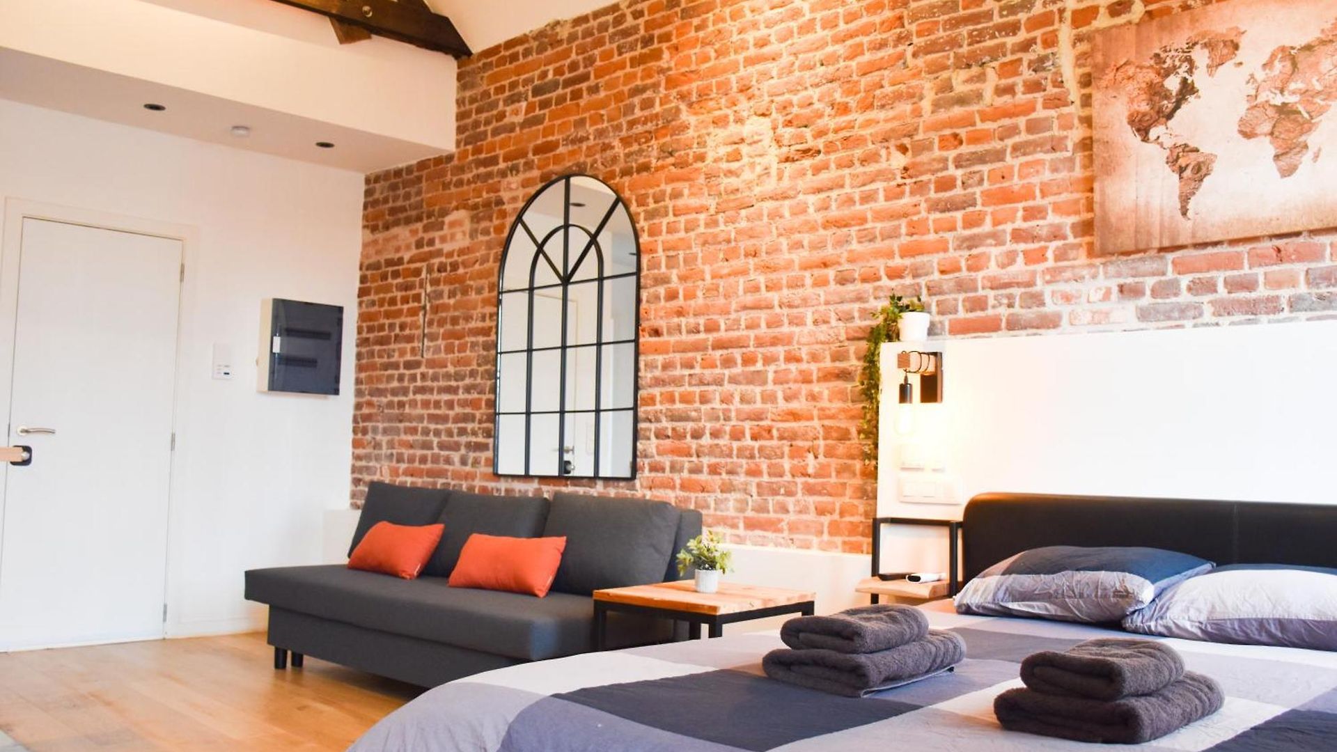 Apartment Fontainas Brussels