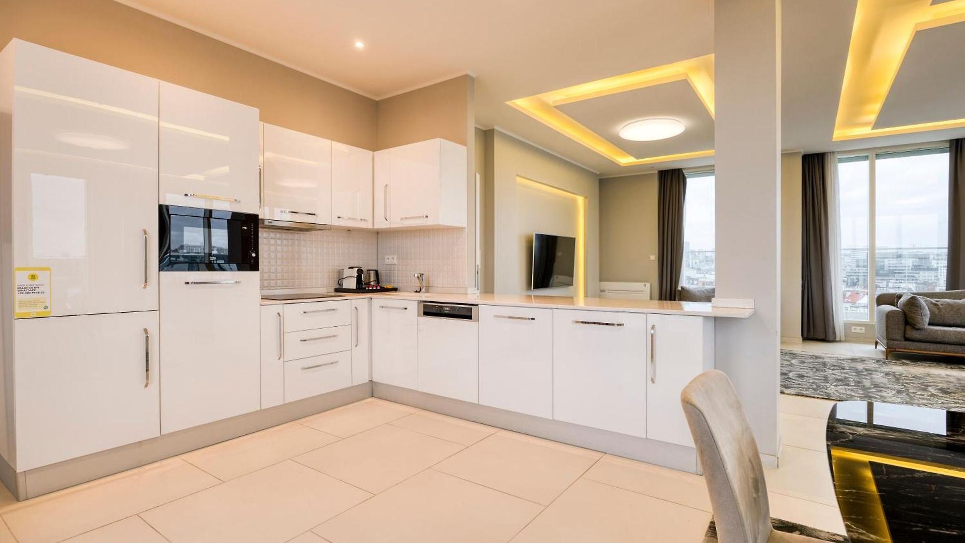 Appartement Smartflats - Midi 33