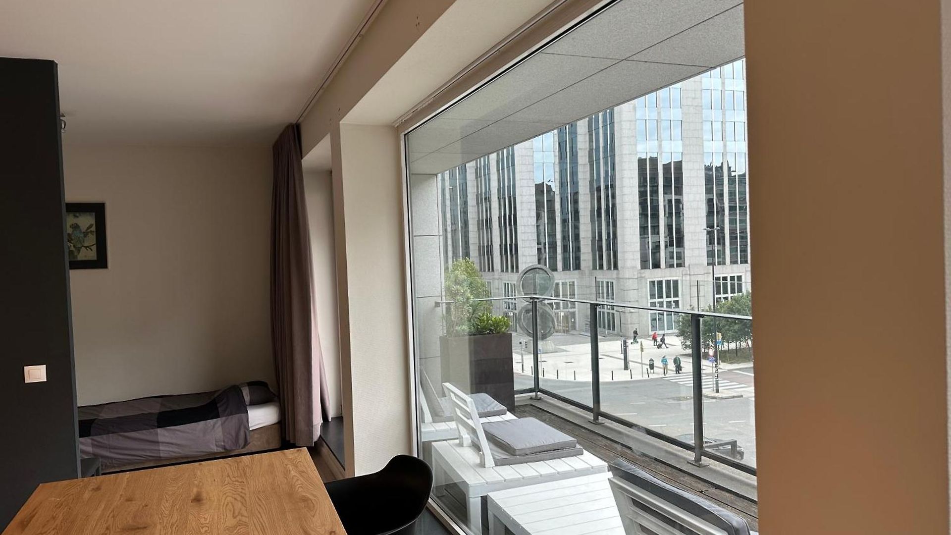 3 Bedroom In Center With Balcony View Apartment Brussels