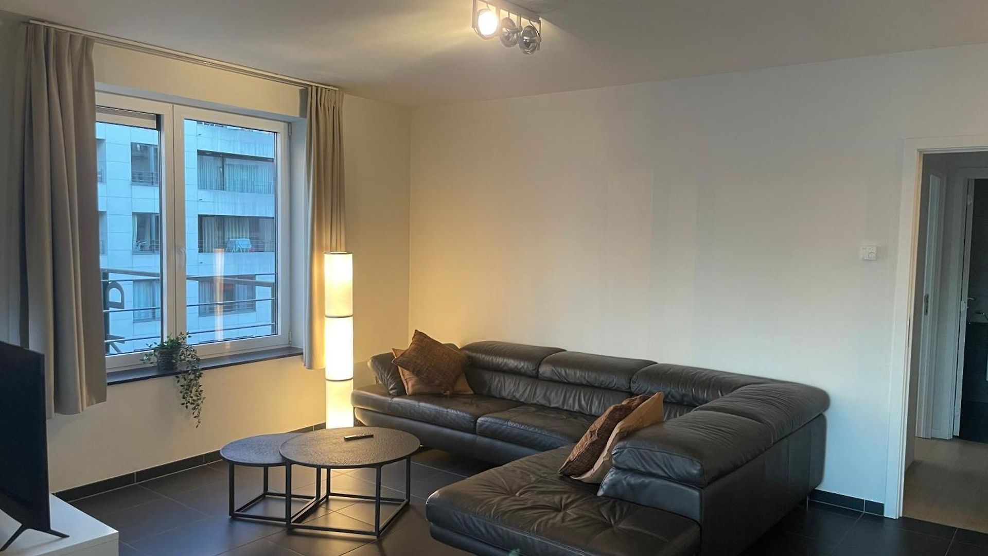 In Heart Of With Balcony View