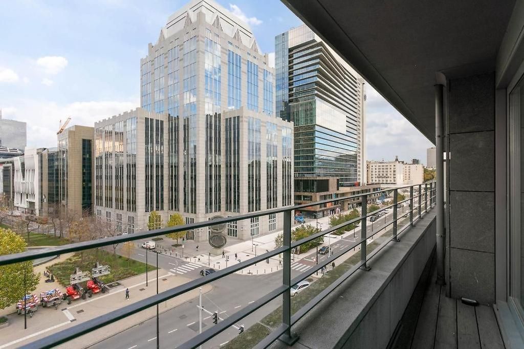 In Heart Of With Balcony View Apartment Brussels