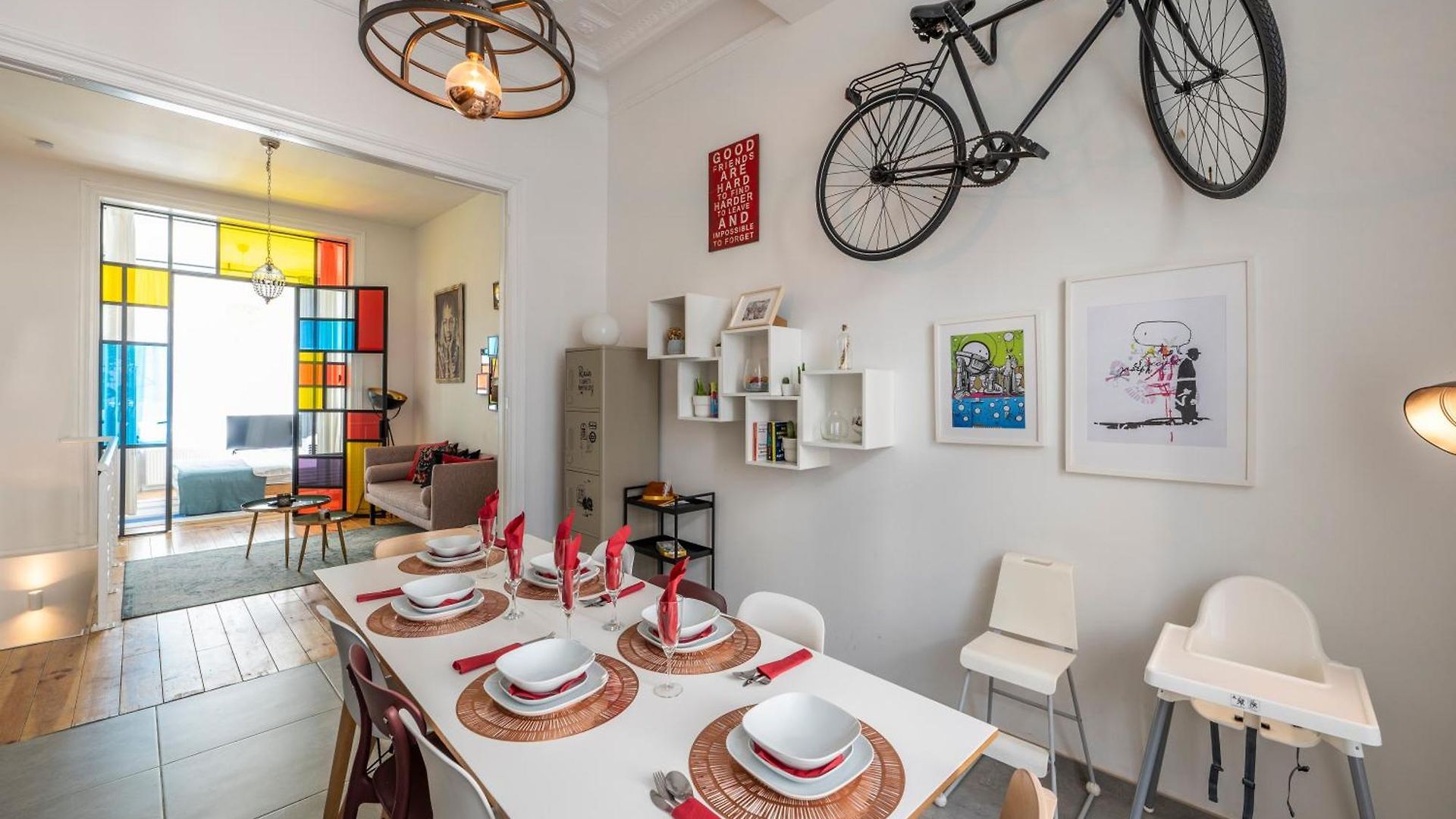 Apartment Superb 3 Bedroom & 3 Bathroom Duplex In Centre Brussels