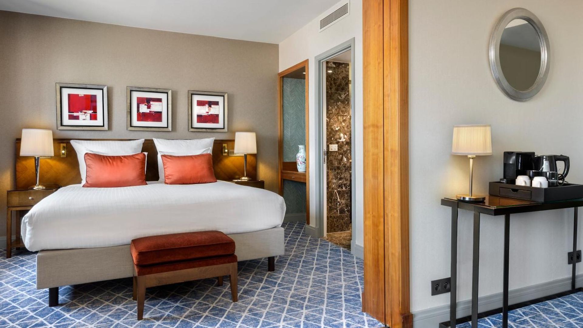 Hotel Warwick Grand-place
