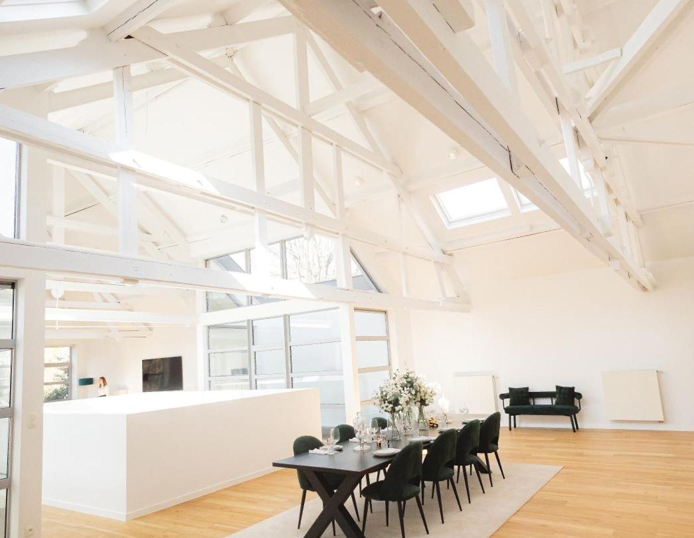 600m² Luxe & Jardin, Coeur
