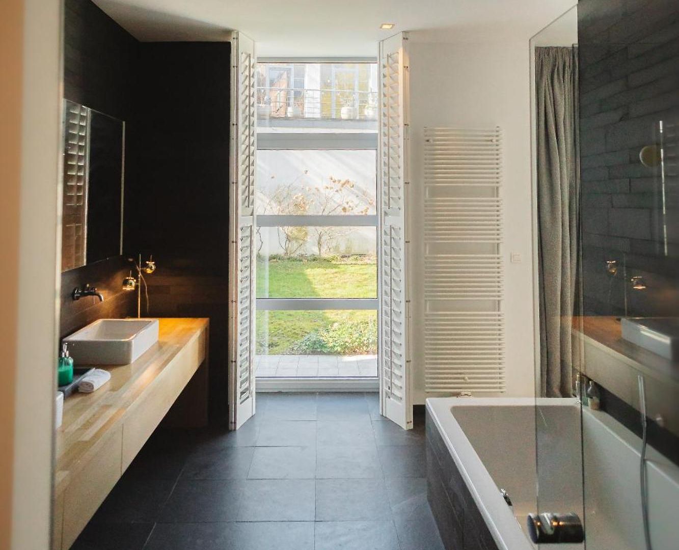 600m² Luxe & Jardin, Coeur