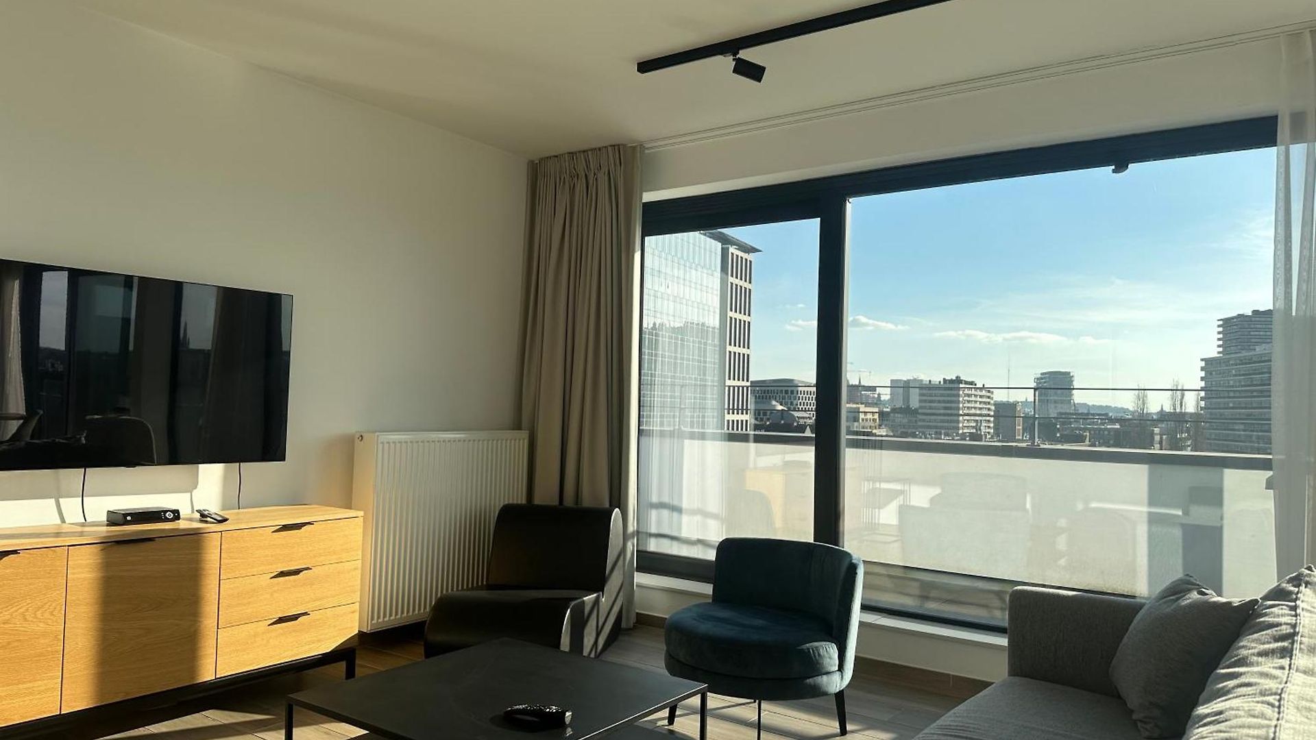 Penthouse In With Stunning View Brussels