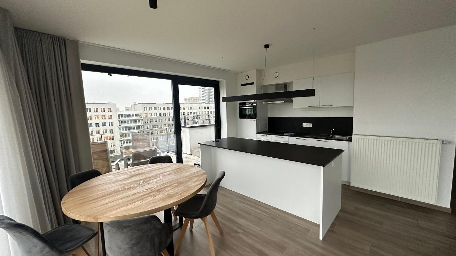Penthouse In With Stunning View Apartment Brussels
