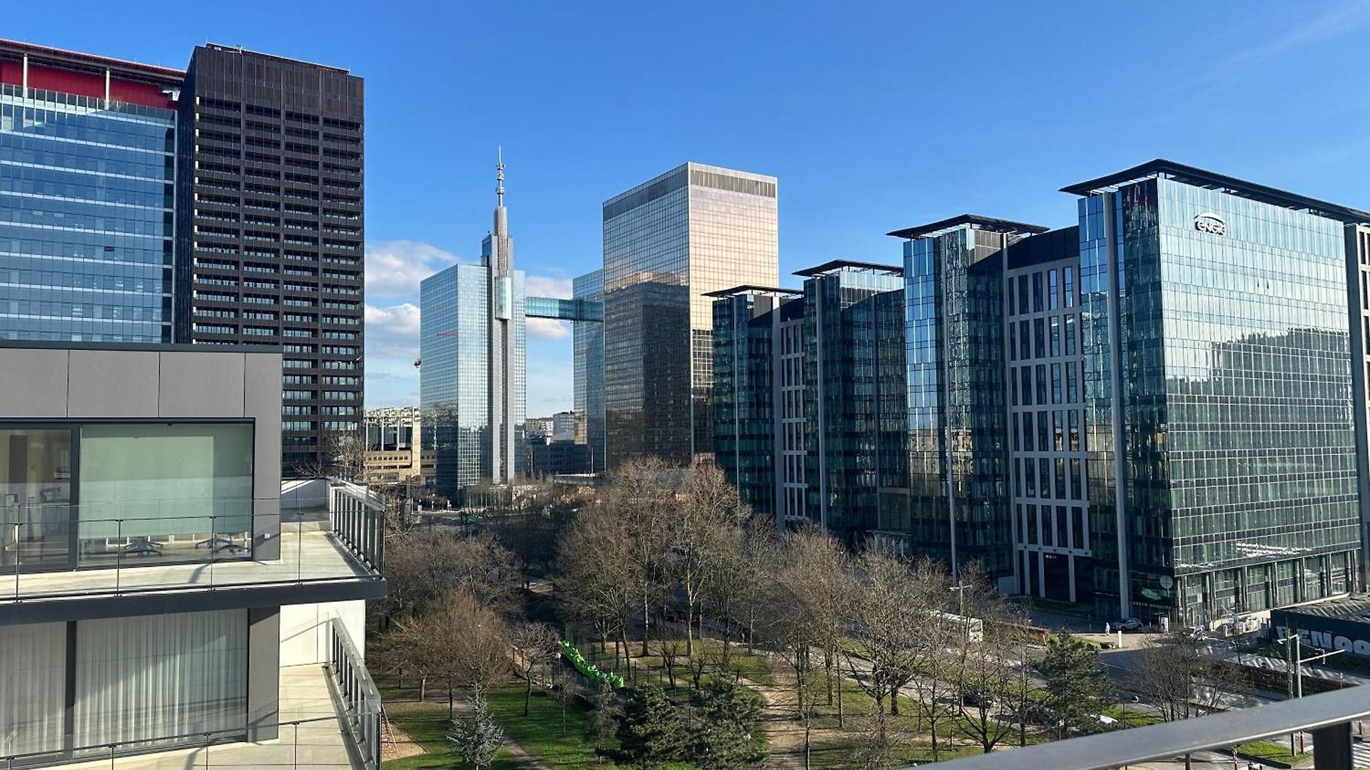 Penthouse In With Stunning View Brussels