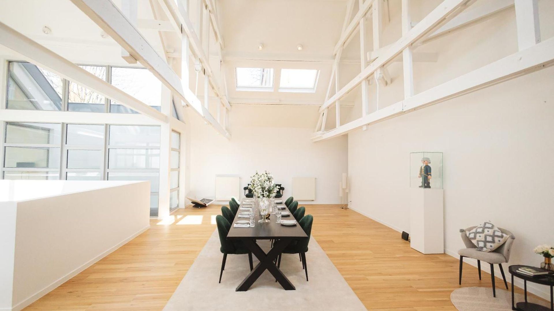 Apartment 600m² Luxe & Jardin, Coeur