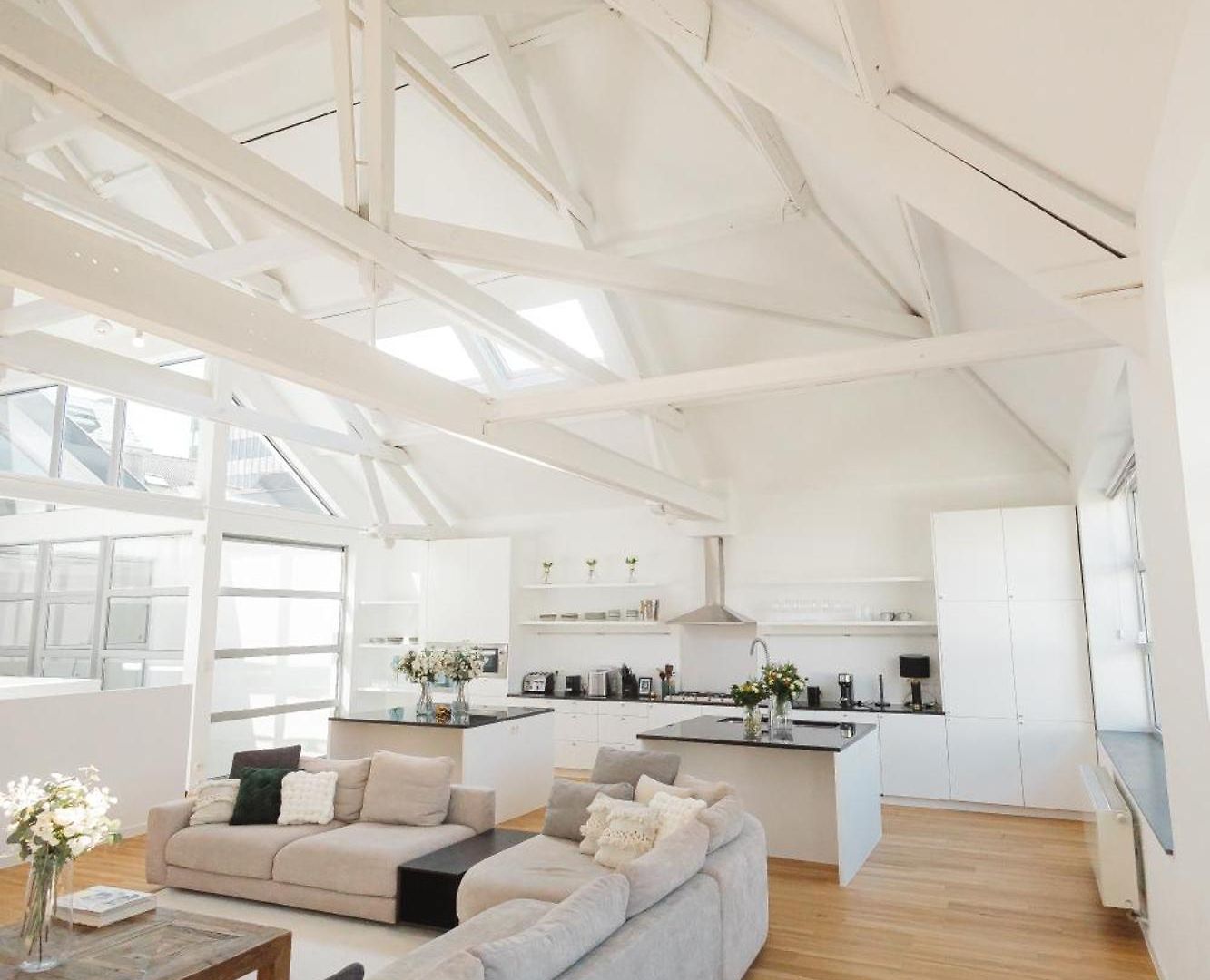600m² Luxe & Jardin, Coeur