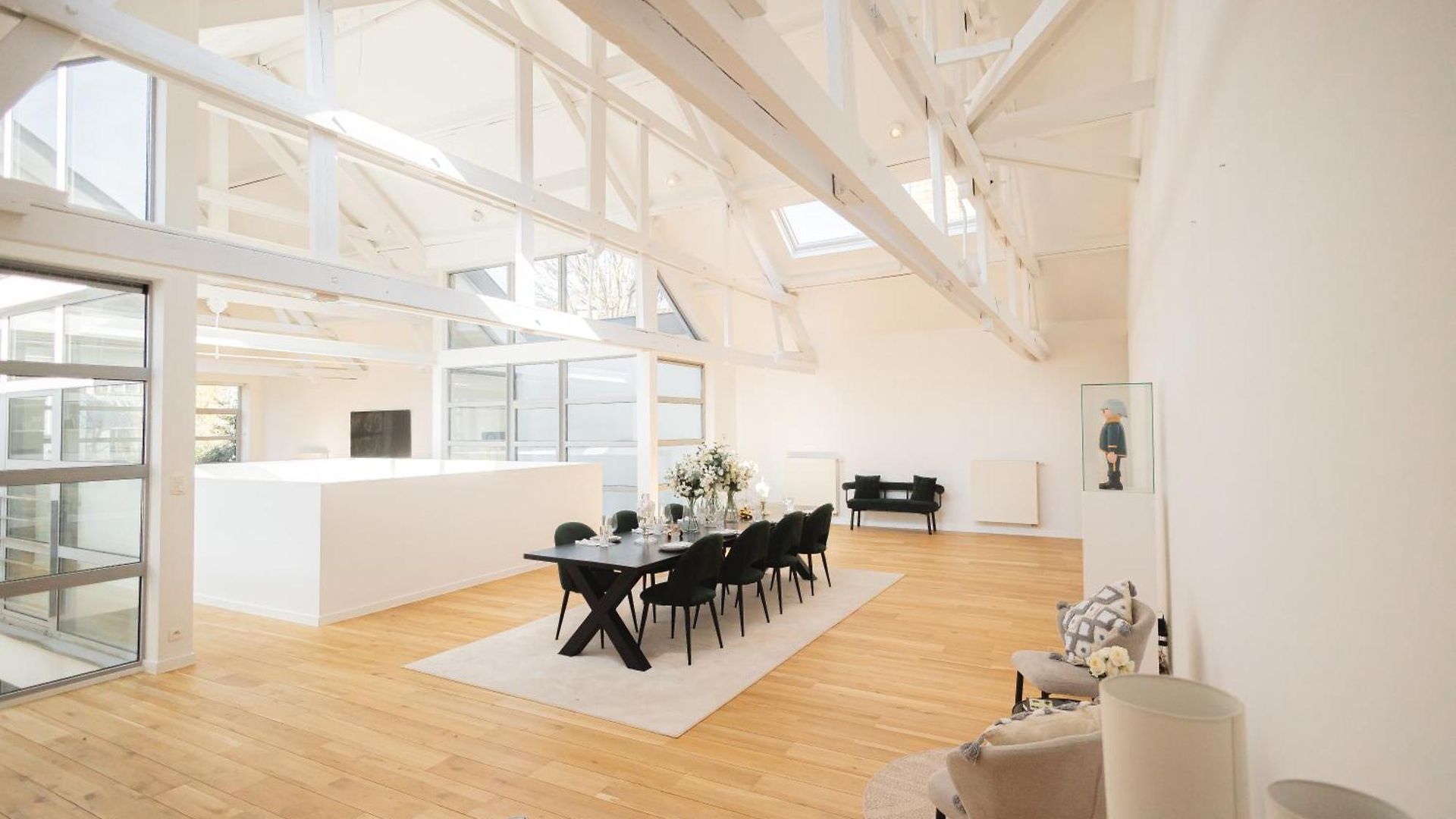 Apartment 600m² Luxe & Jardin, Coeur Brussels