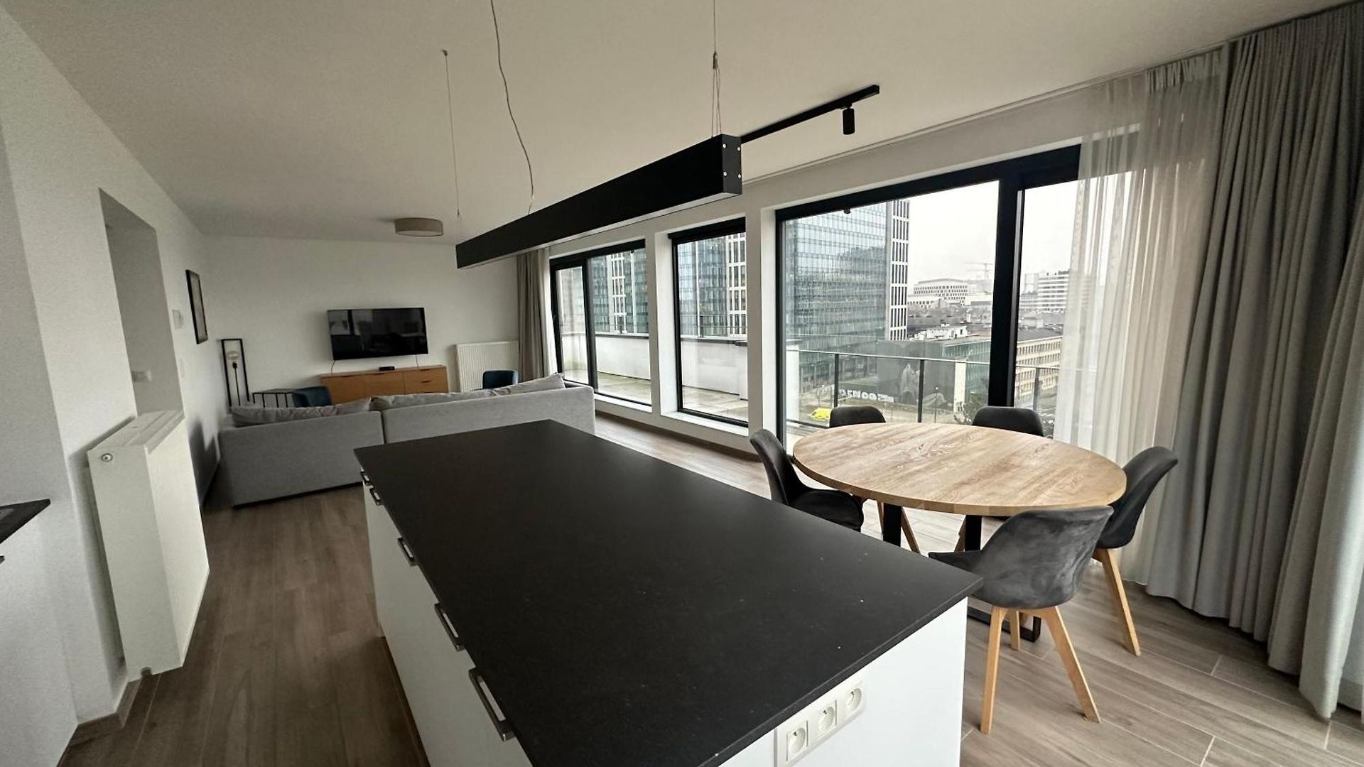 Penthouse In With Stunning View Apartment Brussels