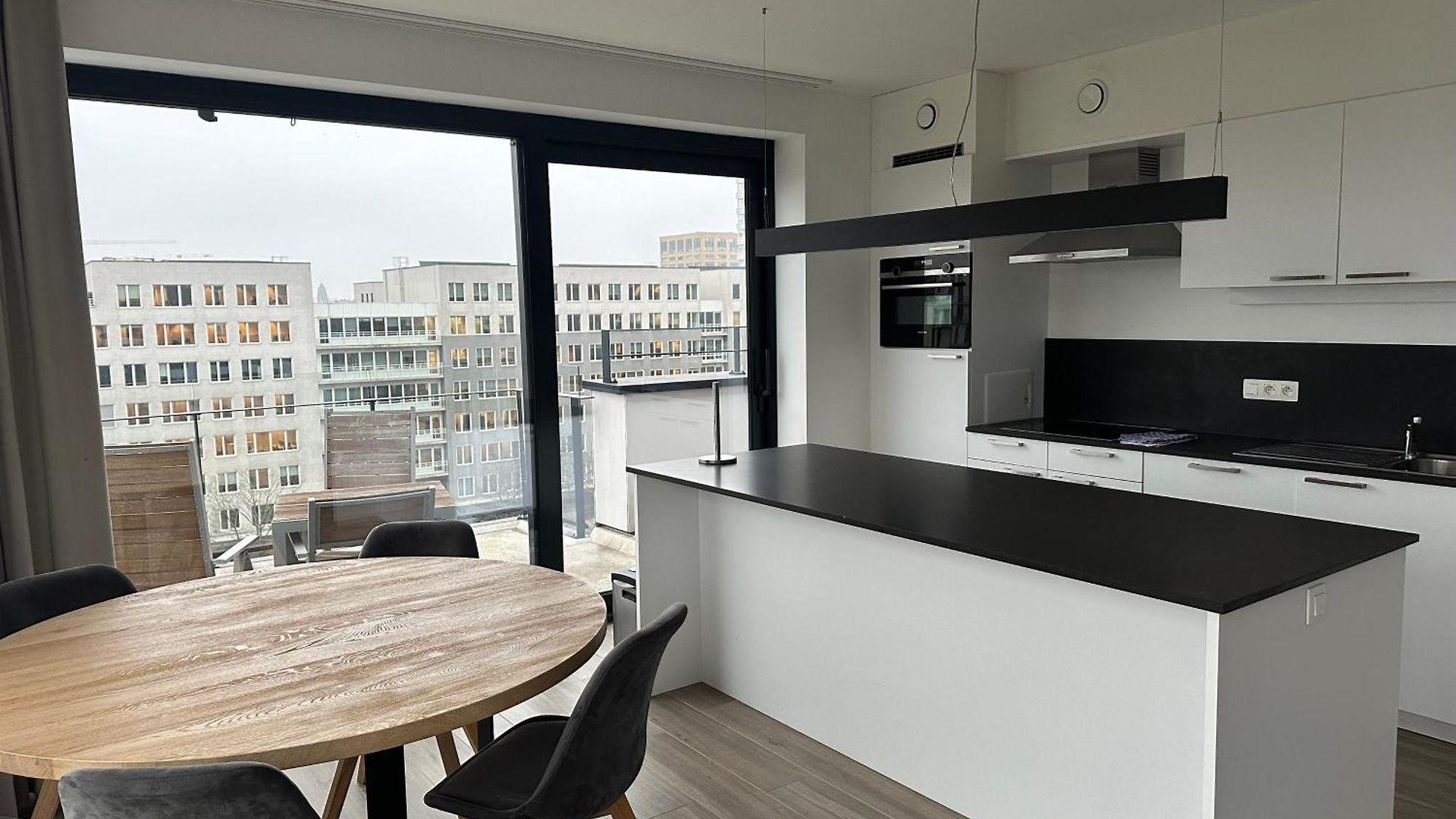 Apartment Penthouse In With Stunning View Brussels