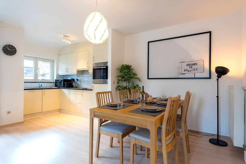 Jette Expo Duplex Apartment