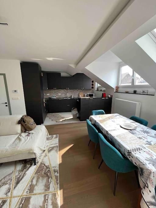 Duplex Avec Terrasse Quartier Europeen Brussel