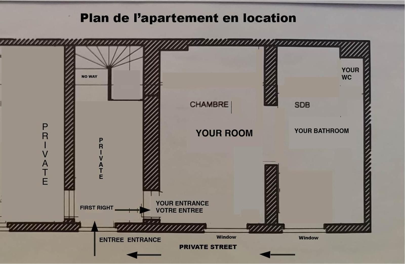 Homestay Petite Impasse Privee *