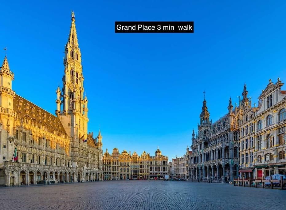 Appartement New Stylish Grand Place Center Duplex *