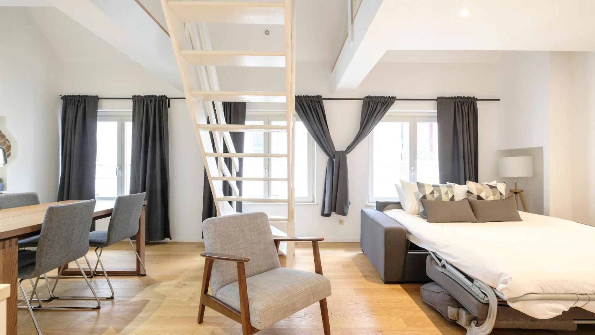 The Doms Flats Apartment Brussels