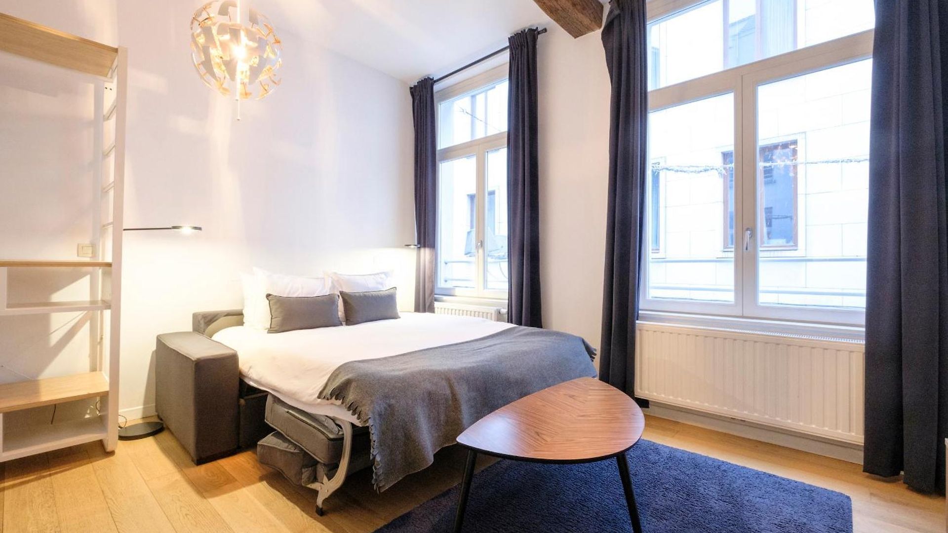 The Doms Flats Apartment Brussels