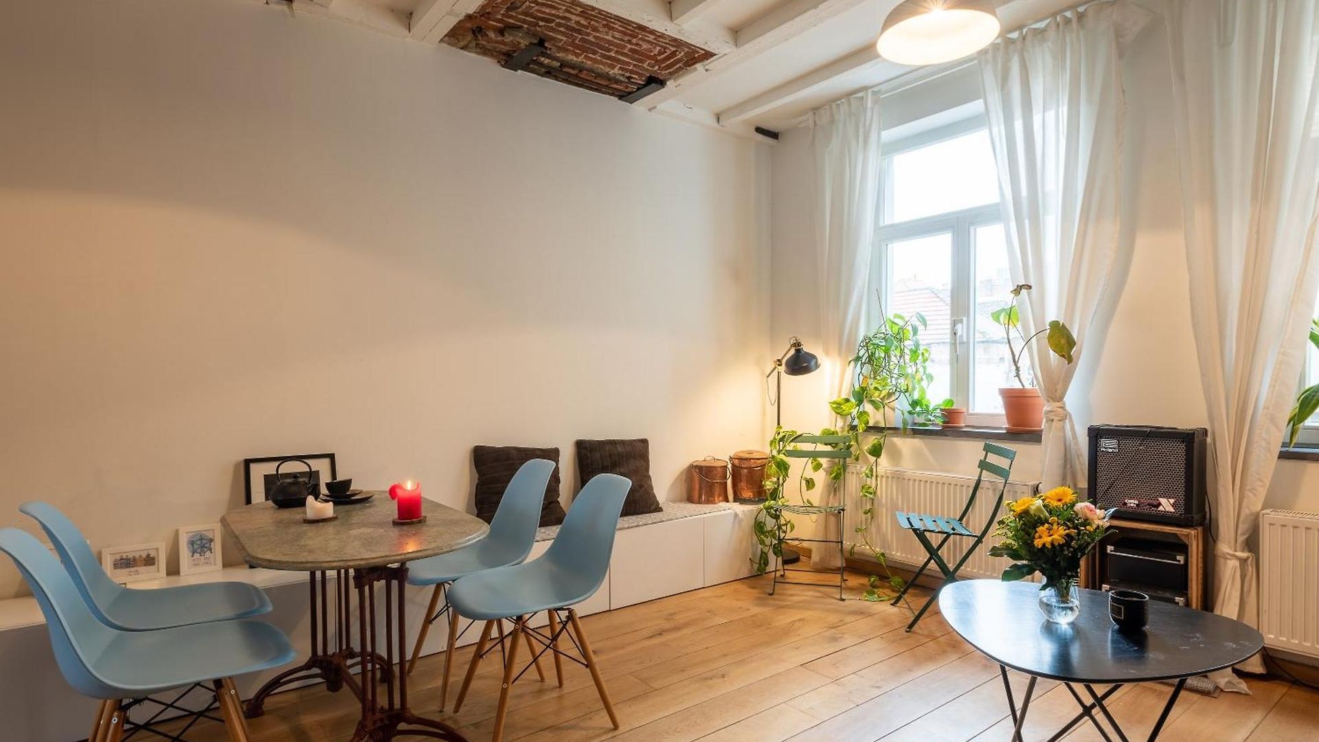 St Catherine Duplex Brussels