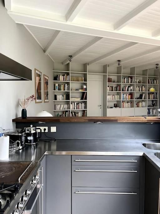 Charmante Maison Dans Un Coin De Verdure A Boitsfort * Brussels