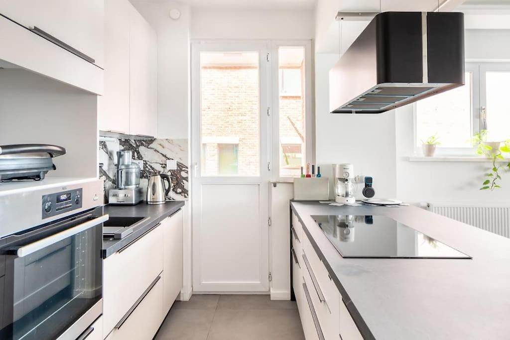 European Heart 2-bedroom Flat. Appartement Brussel