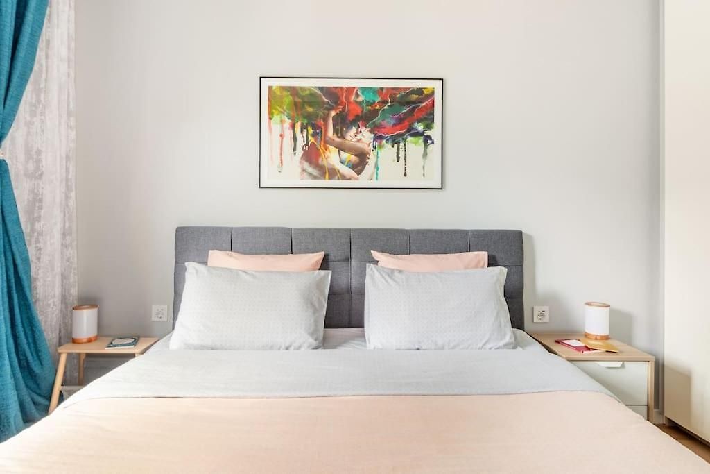 European Heart 2-bedroom Flat. Brussel