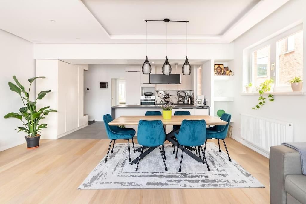 Appartement European Heart 2-bedroom Flat. *
