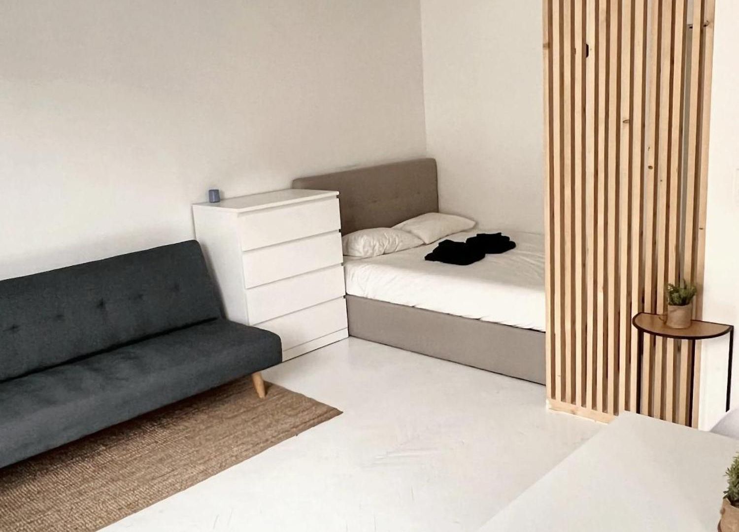 Comfortable Studio In Brussels 35M² Terrace With Bbq Apartment Brussels