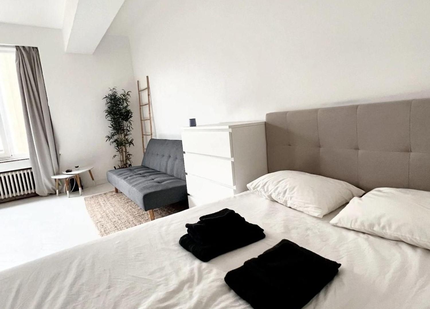Comfortable Studio In Brussels 35M² Terrace With Bbq
