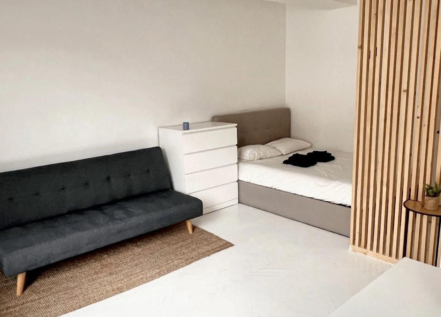 Apartment Comfortable Studio In Brussels 35M² Terrace With Bbq Brussels
