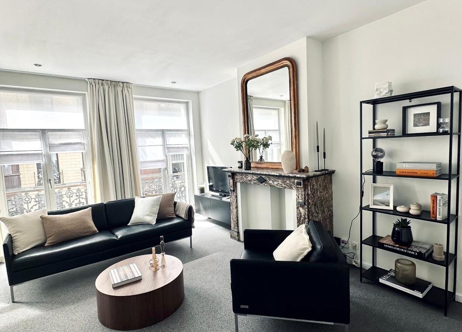 Magnifique Au Coeur Du Sablon ! Appartement