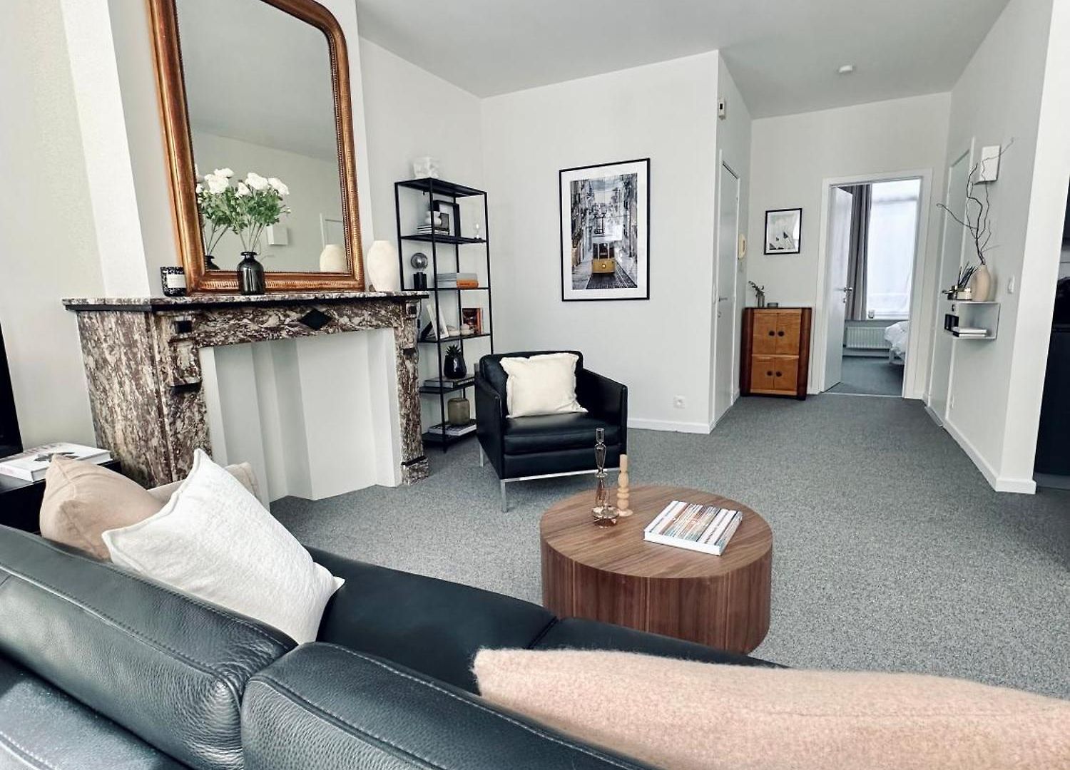 Appartement Magnifique Au Coeur Du Sablon ! Brussel