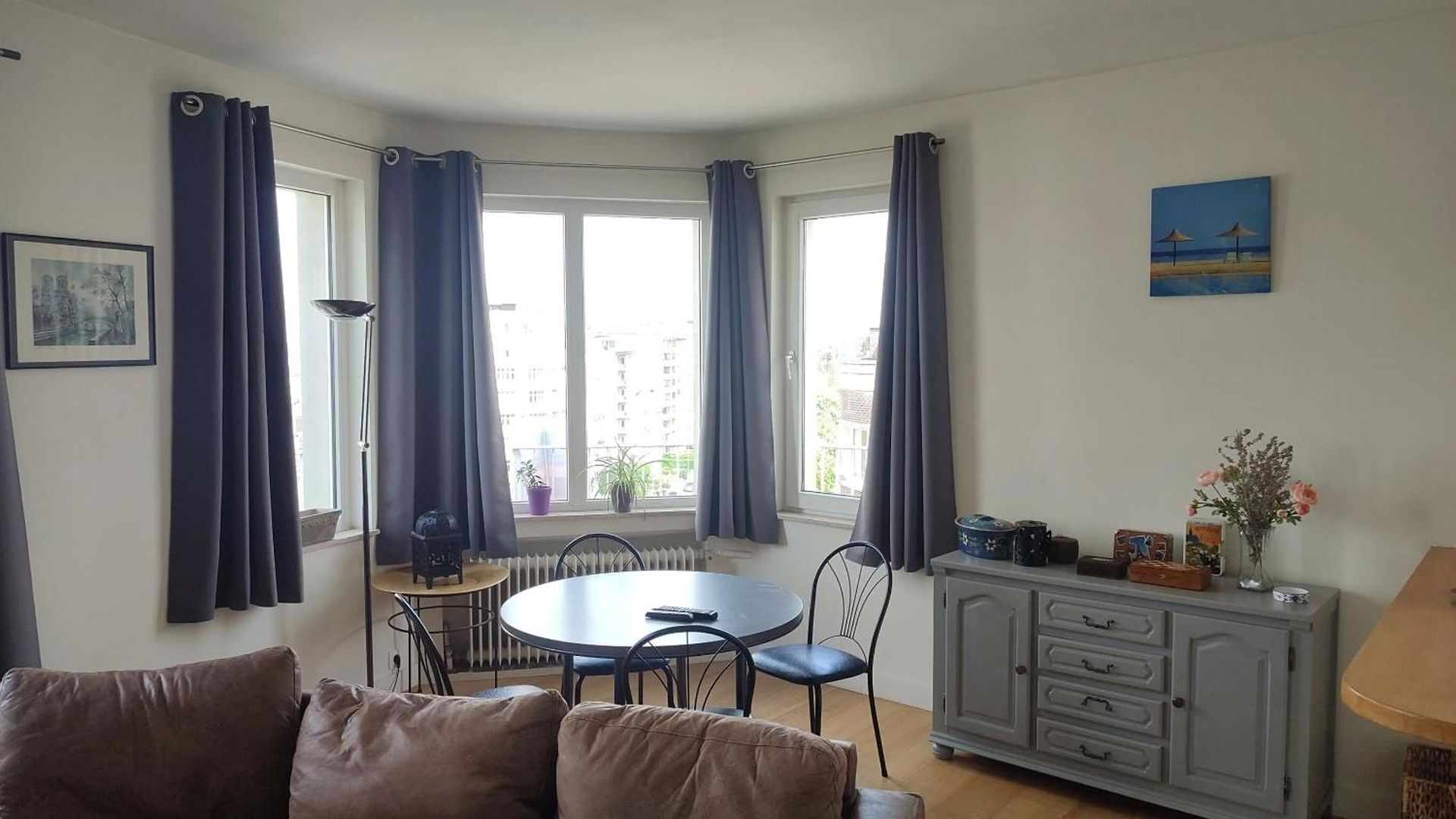 Charming In Etterbeek 70 M² With Balcony