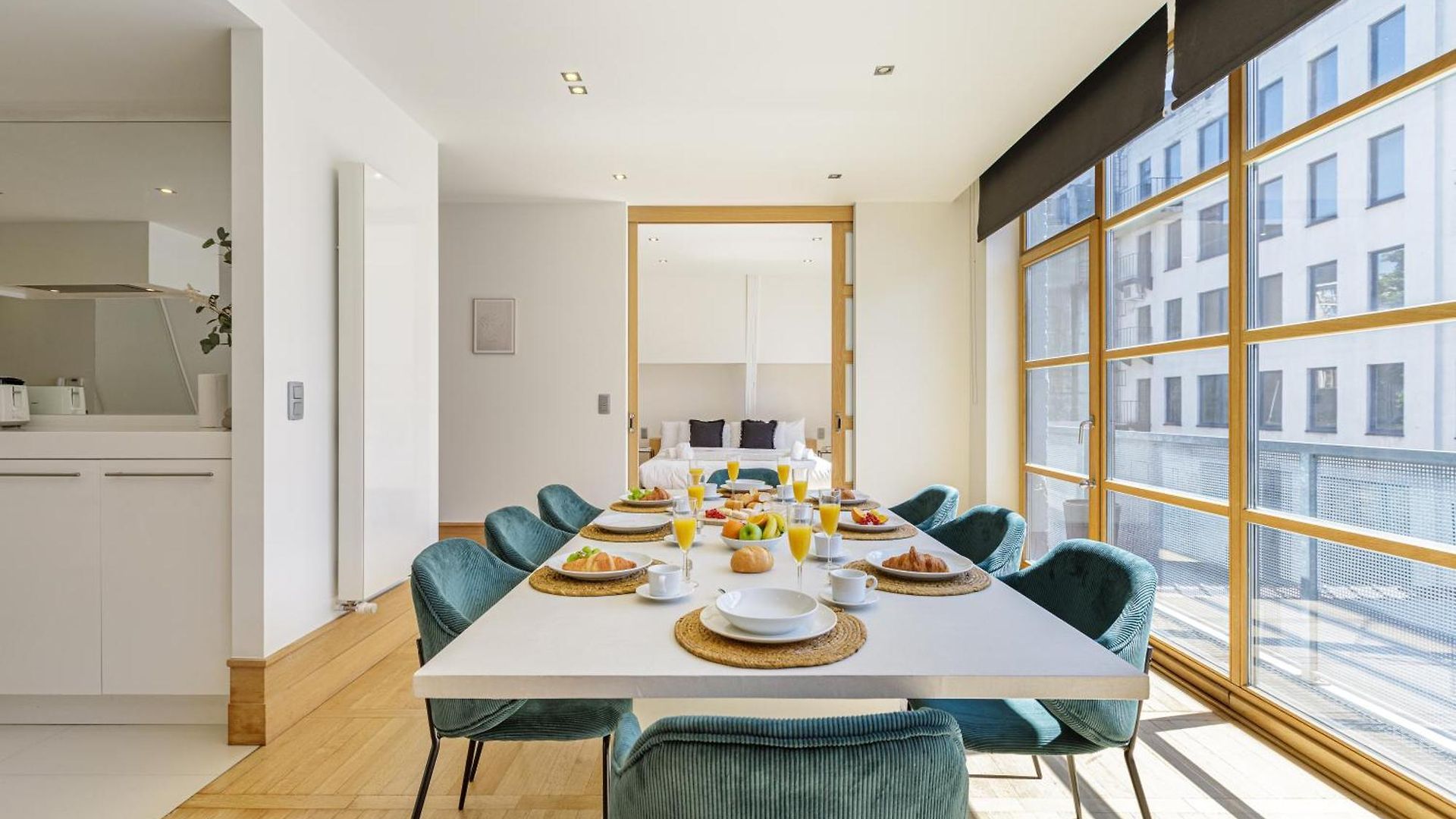 Appartement Couronne Brussel