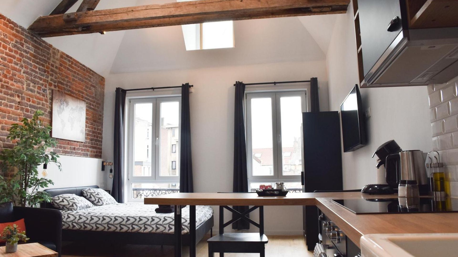 Apartment Fontainas Brussels