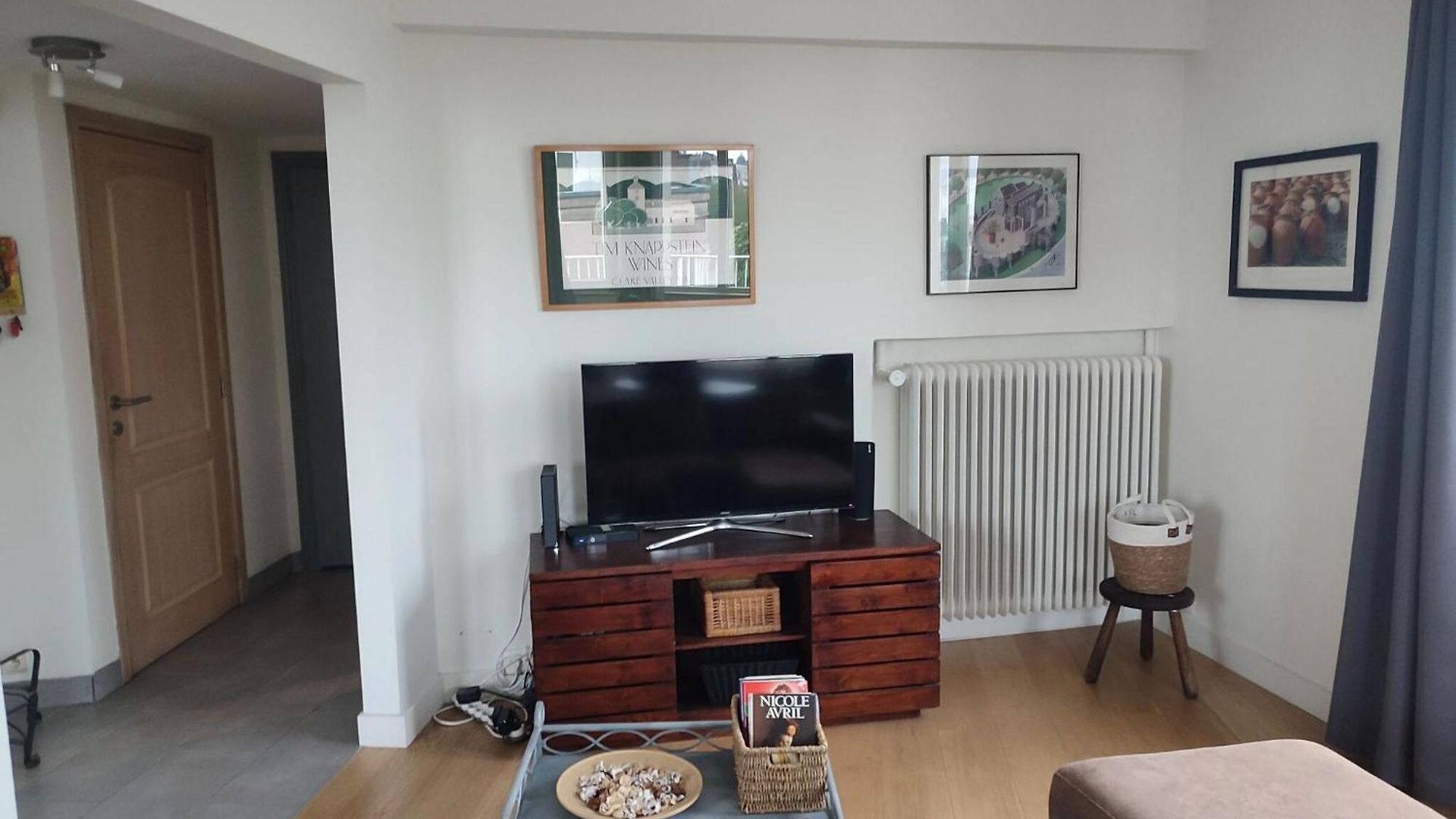 Apartment Charming In Etterbeek 70 M² With Balcony *