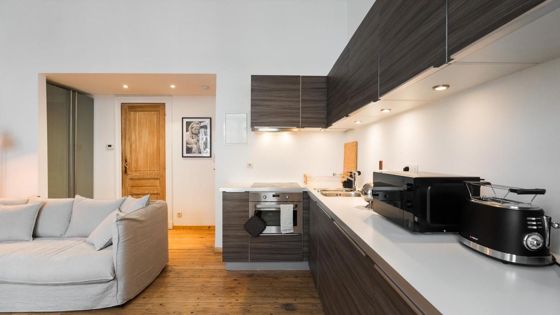 Appartement The American Loft Brussel