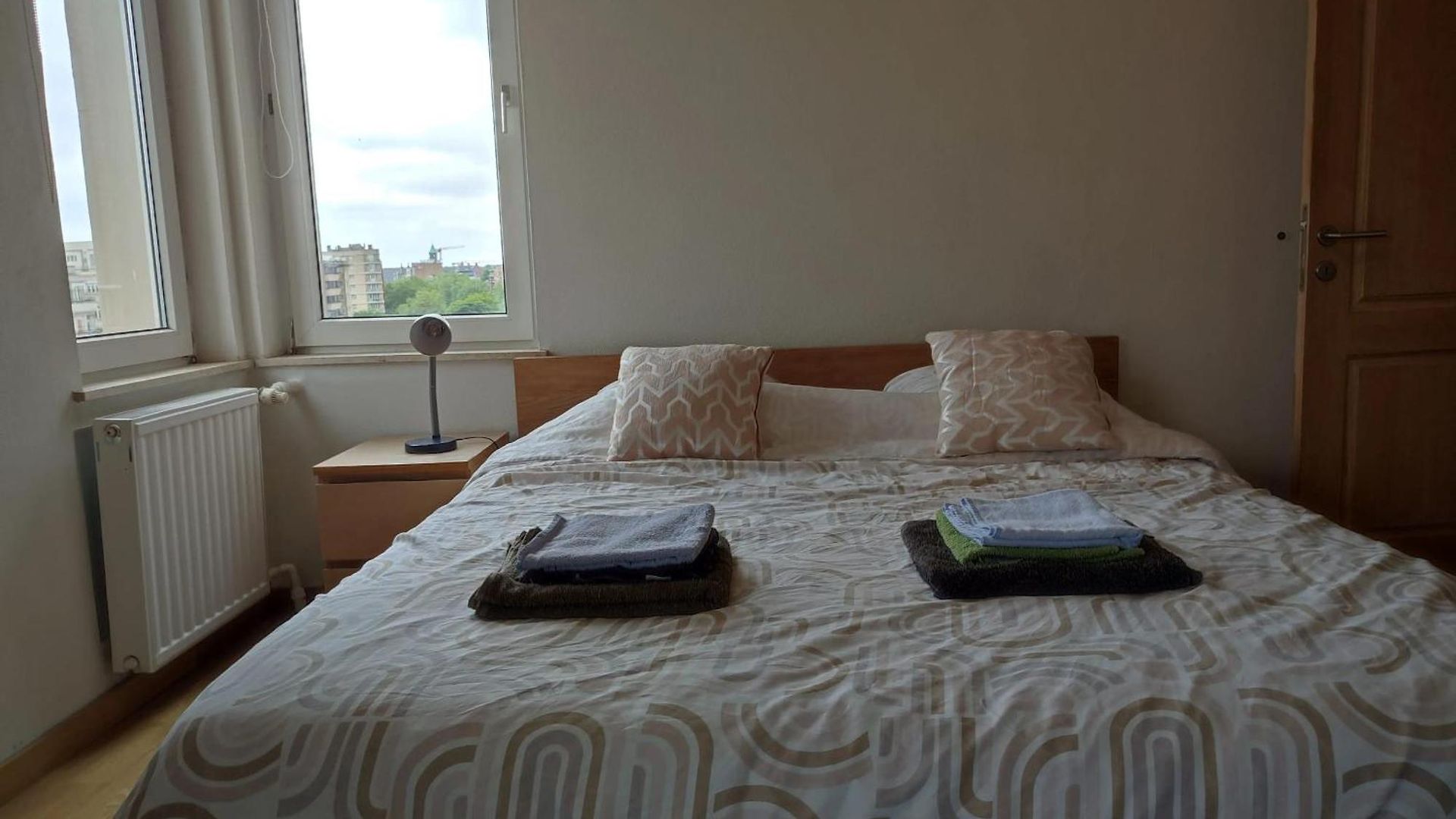 Charming In Etterbeek 70 M² With Balcony Apartment