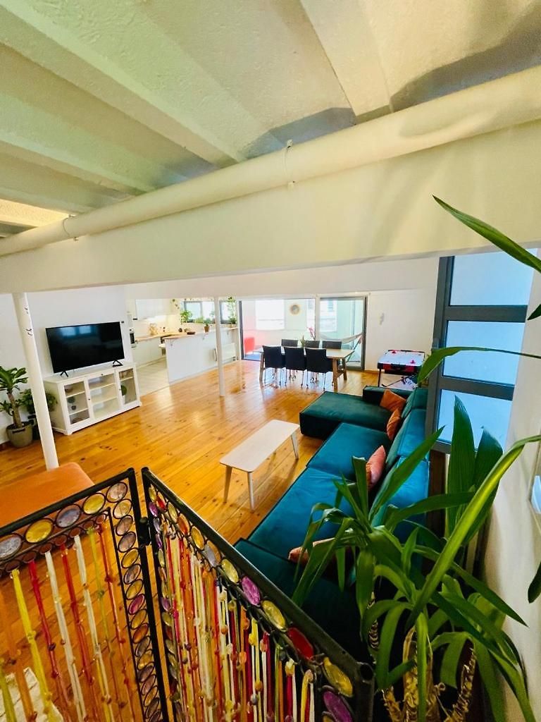 Oasis-spacious Loft In Excellent Location Brussels