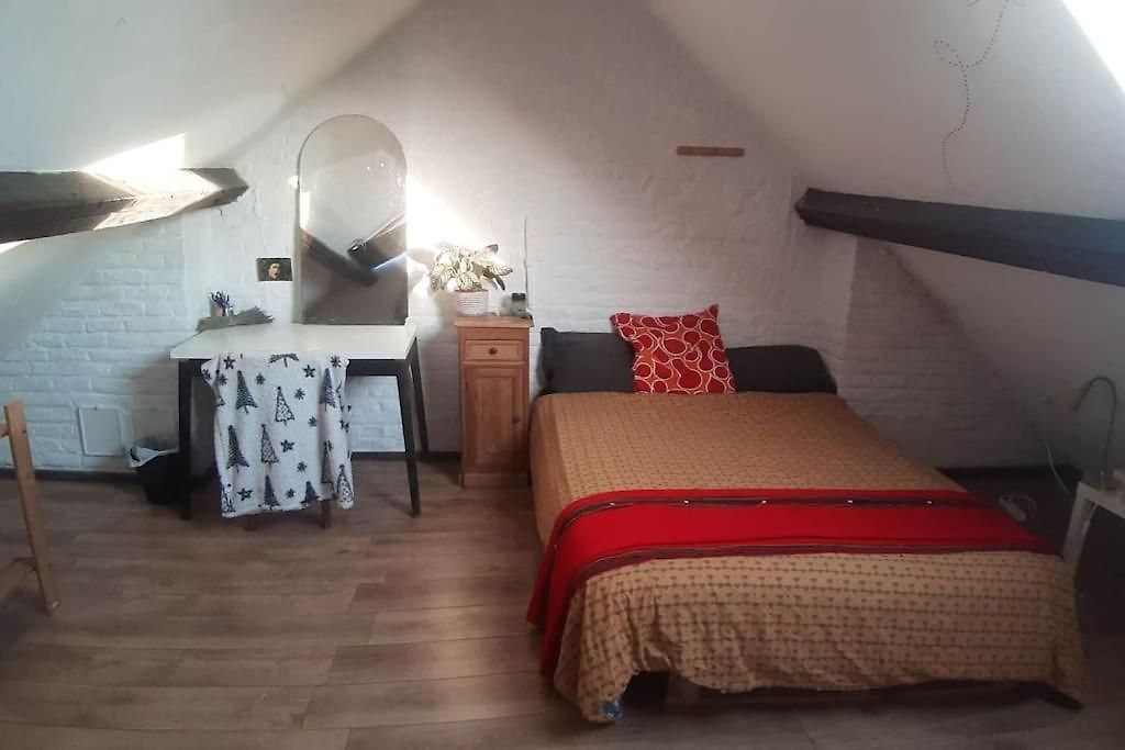 Duplex 3 A Saint-gilles Brussel