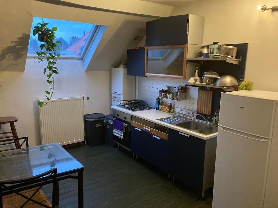 Appartement Duplex 3 A Saint-gilles Brussel