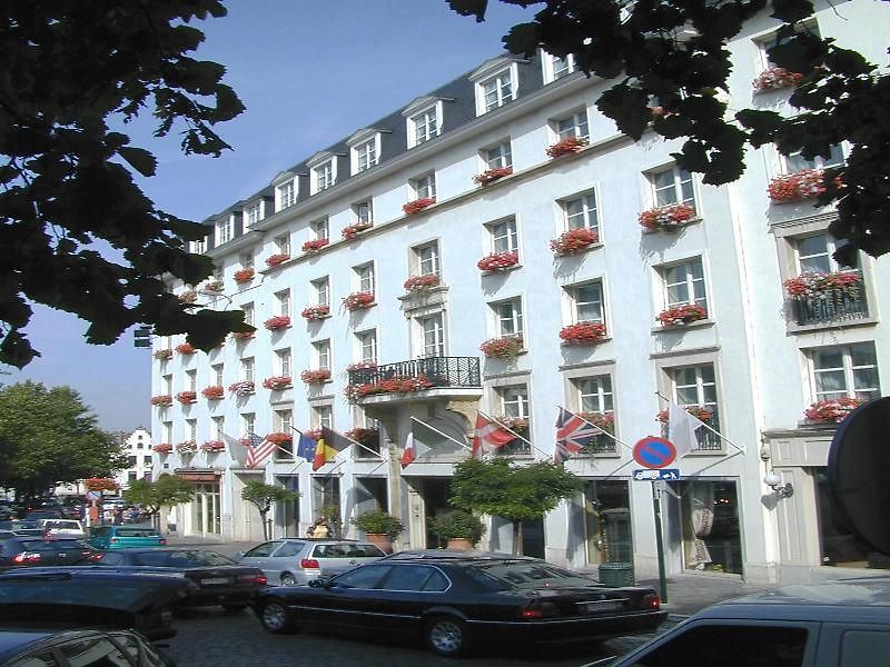Nh Collection Grand Sablon Hotel Brussel