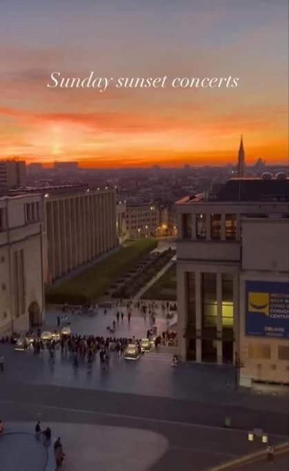 Appartement Panorama Mont Des Arts Brussel