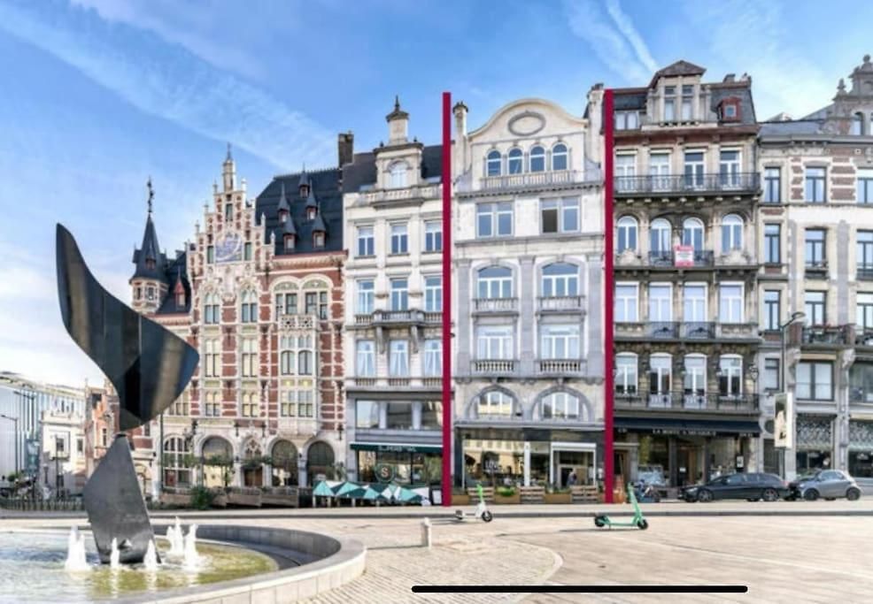 Panorama Mont Des Arts Appartement
